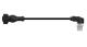 WABCO 4494450300 - Cable con conector hembra