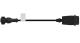 WABCO 4494730300 - Cable con conector hembra