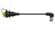 WABCO 4496110300 - Cable con conector hembra