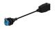 WABCO 4496150600 - Cable con conector hembra