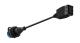 WABCO 4496150600 - Cable con conector hembra
