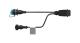 WABCO 4496233160 - Cable con conector hembra