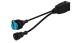 WABCO 4496642530 - Cable con conector hembra