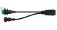 WABCO 4496642530 - Cable con conector hembra