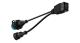 WABCO 4496642530 - Cable con conector hembra
