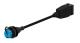 WABCO 4496720400 - Cable con conector hembra
