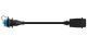 WABCO 4496720400 - Cable con conector hembra