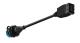 WABCO 4496720400 - Cable con conector hembra