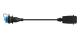 WABCO 4496720500 - Cable con conector hembra