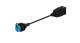 WABCO 4496720600 - Cable con conector hembra