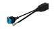 WABCO 4496841530 - Cable con conector hembra