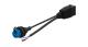 WABCO 4496843330 - Cable con conector hembra
