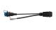 WABCO 4496843330 - Cable con conector hembra