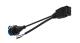 WABCO 4496843330 - Cable con conector hembra