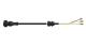 WABCO 4497320600 - Cable con conector hembra