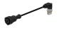WABCO 4498110500 - Cable con conector hembra