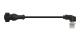 WABCO 4498110500 - Cable con conector hembra