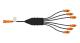 WABCO 4498340130 - Cable con conector hembra