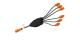 WABCO 4498340130 - Cable con conector hembra