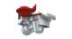 WABCO 4522002110 - Cabeza de Acoplamiento Roja M22x1.5