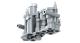 WABCO 4630840200 - Válvula de control de eje elevable