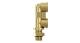 WABCO 8938313200 - Racor acodado macho