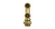 WABCO 8938313300 - Racor acodado macho