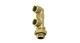 WABCO 8938313300 - Racor acodado macho