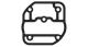 WABCO 8973170134 - Junta