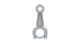 WABCO 9111457352 - Biela