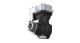 WABCO 9121160000 - Compresor monocilíndrico