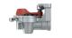 WABCO 9522002210 - Cabeza de Acoplamiento Roja para Remolque Rosca 16