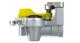 WABCO 9522002220 - Cabeza de Acoplamiento Amarilla para Remolque Rosca 16