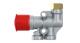 WABCO 9630060030 - Válvula de aflojamiento Pomo Rojo