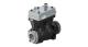 WABCO 9125100010 - TWIN-CYL.COMPRESSOR 636CC,FLANGEMOU