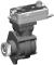 WABCO 4123520260 - Compresor monocilíndrico Mercedes AXOR