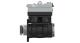 WABCO 9125101030 - Compresor bicilíndrico