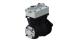 WABCO 4127040130 - Compresor bicilíndrico