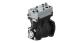 WABCO 9125182060 - Compresor bicilíndrico