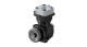 WABCO 4111510090 - Compresor monocilíndrico