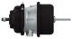 WABCO 9253840100 - Actuador de doble membrana 16/24 para freno de disco