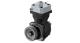 WABCO 4111540040 - Compresor (monocilindrico) Mercedes Atego OE 9061304915