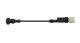 WABCO 4499141200 - Cable con conector hembra
