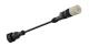 WABCO 4499141200 - Cable con conector hembra