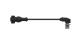 WABCO 4498111200 - Cable con conector hembra