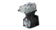 WABCO 4123520300 - Compresor monocilíndrico