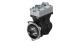 WABCO 4127040270 - Compresor bicilíndrico