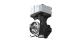 WABCO 9122100000 - Compresor monocilíndrico