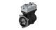 WABCO 9125120290 - Compresor bicilíndrico