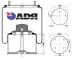 Adr 51614002 - FUELLE DE SUSPENSIÓN